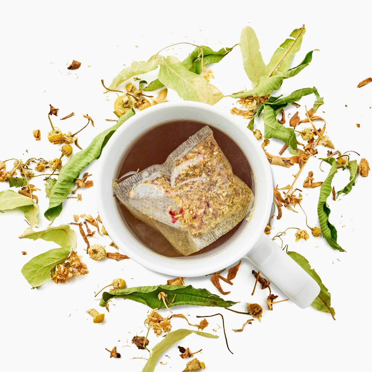 🇫🇷 30 Marmots Infusion Herbal Tea Bags, 1.62 oz (46g)