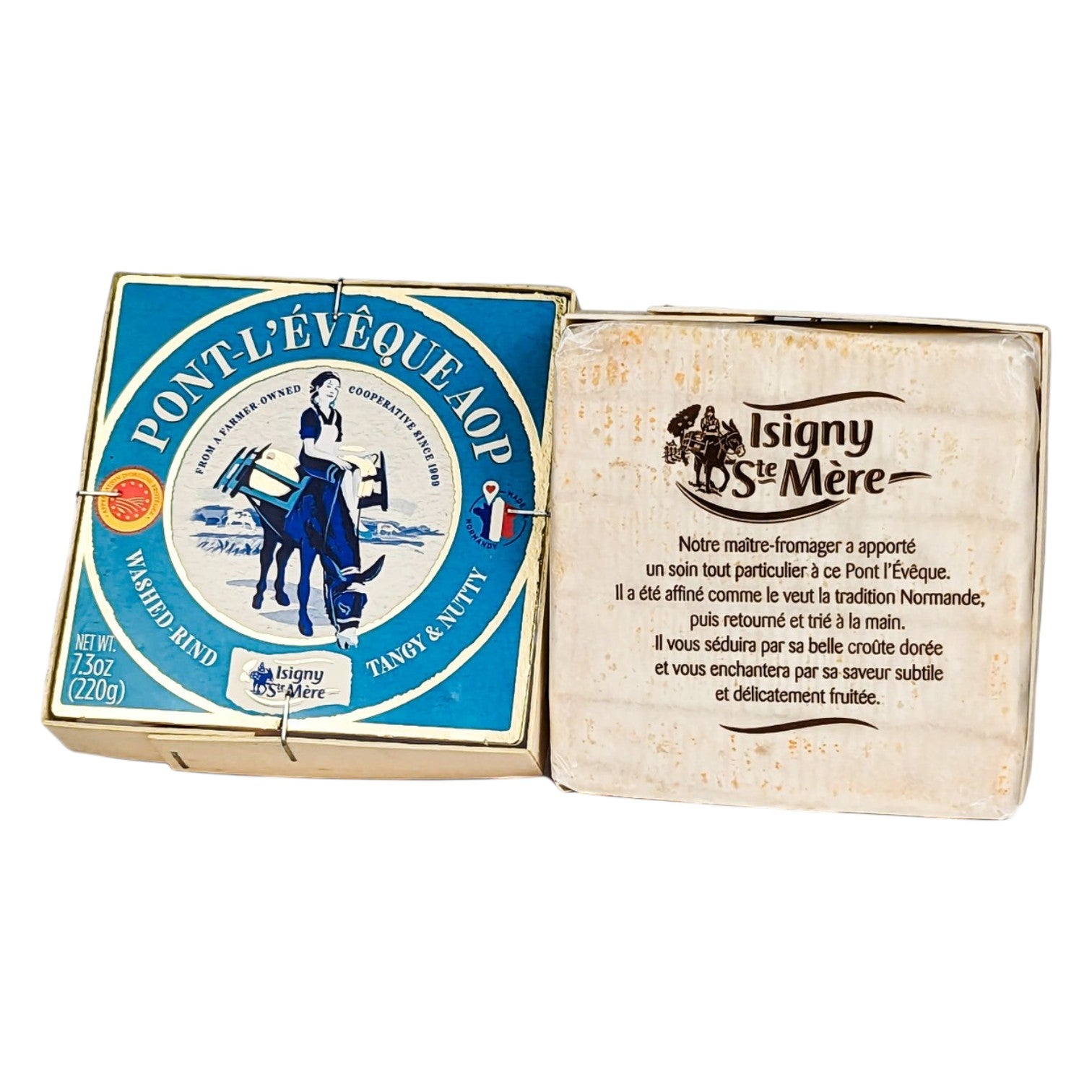🇫🇷 Pont L'Évêque AOP, 7.3 oz (220g)