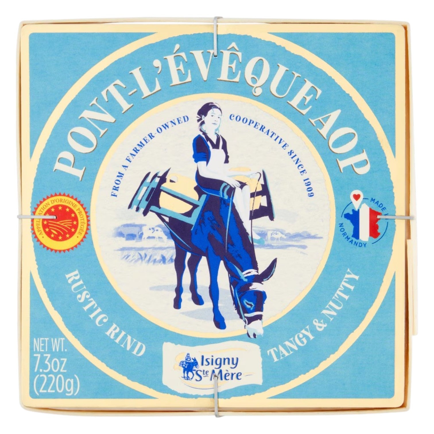 🇫🇷 Pont L'Évêque AOP, 7.3 oz (220g)