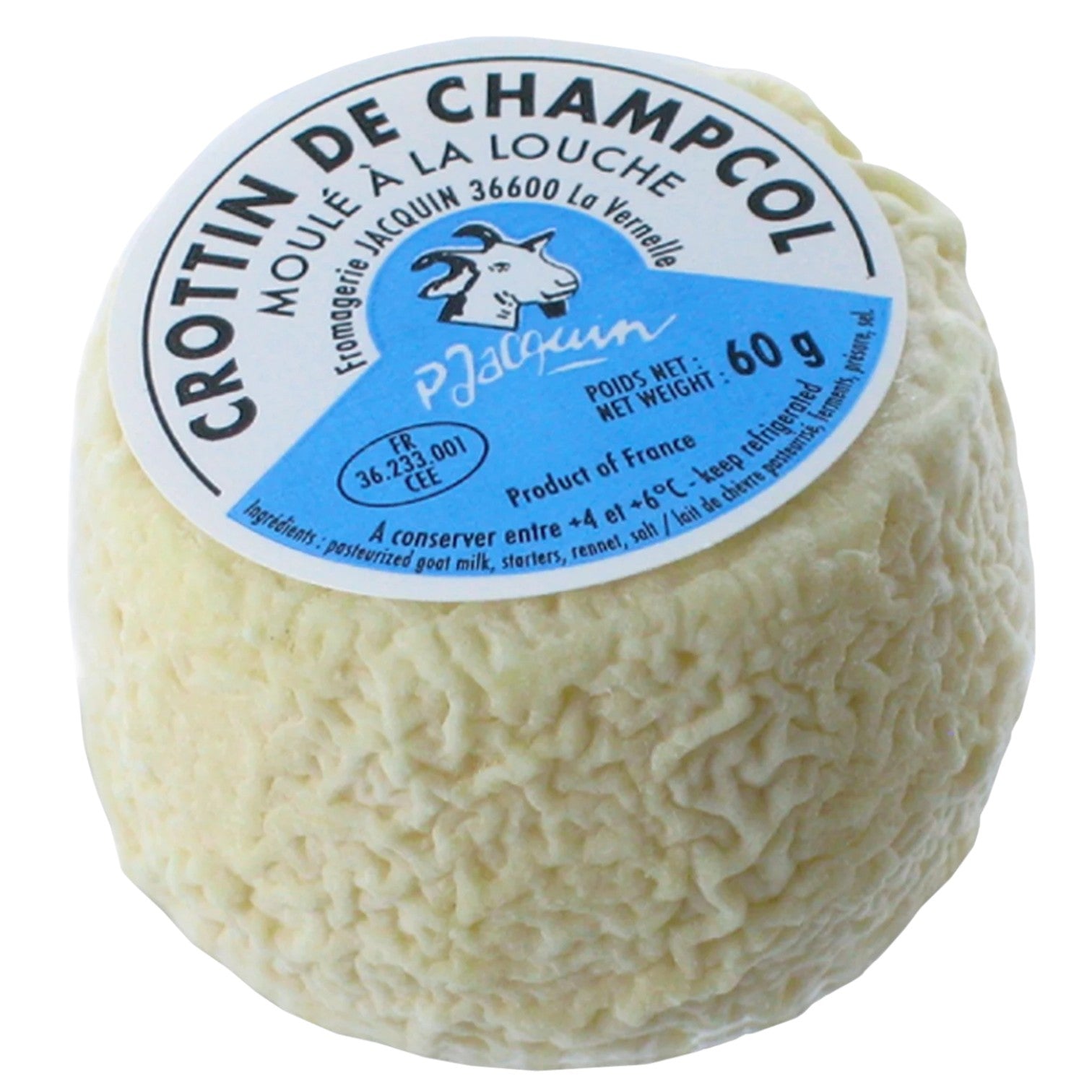 🇫🇷 Crottin de Champcol, 2 oz (60g) 🐐