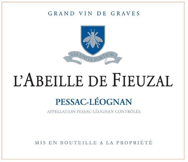 2022 L'ABEILLE DE FIEUZAL BLANC
