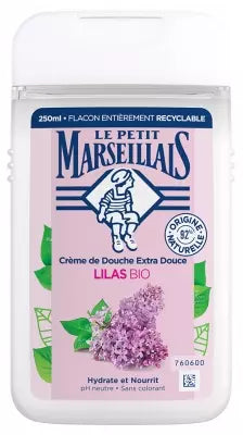 🇫🇷 Lilac Shower Gel, 8.45 fl oz (250ml)