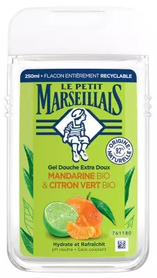 🇫🇷 Mandarin & Lime Shower Gel, 8.45 fl oz (250g)