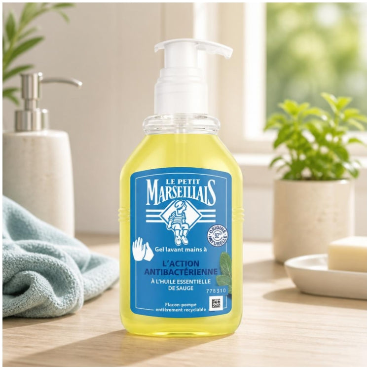 🇫🇷 Antibacterial Liquid Hand Soap, 300ml
