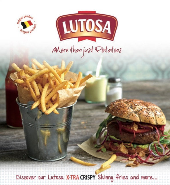 🇧🇪 Extra Crispy 'Allumette' Shoestring Coated Fries by Belviva/Lutosa, 5.5 lbs (2.5kg) [Frozen] ❄️
