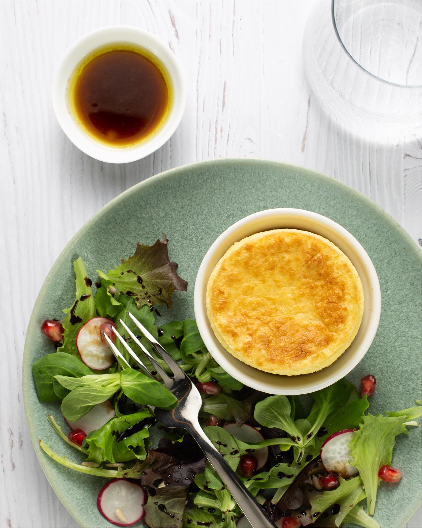 🇫🇷 6 Mini Cheese Soufflés (Cheddar & Emmental), 16.9 oz (480g)