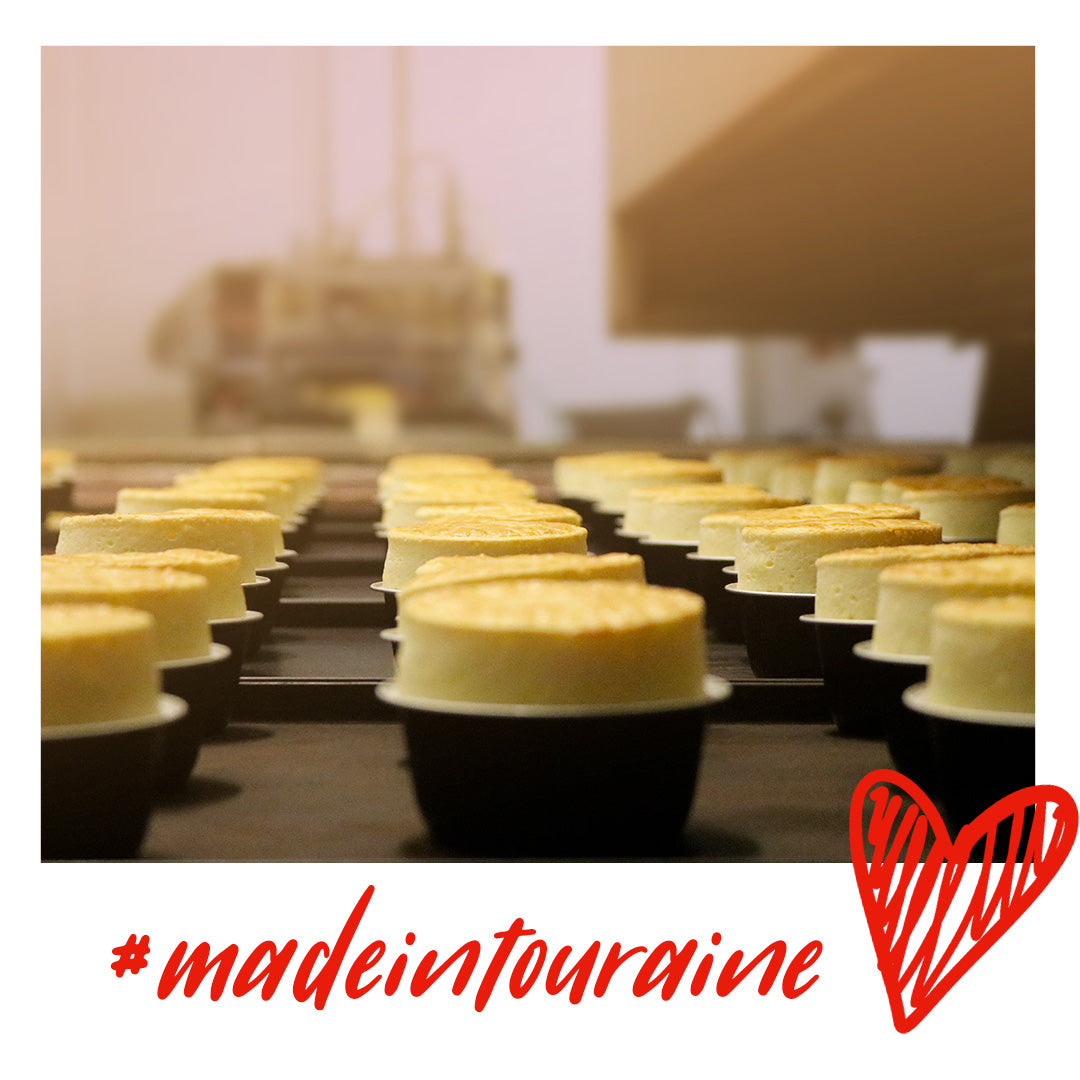 🇫🇷 6 Mini Cheese Soufflés (Cheddar & Emmental), 16.9 oz (480g)