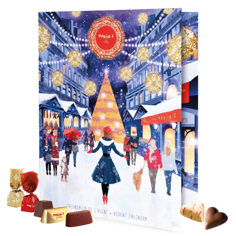 🇫🇷 Maxim's de Paris Advent Calendar 2025 Limited Edition, 5 oz (142g) 🚨 Online Only