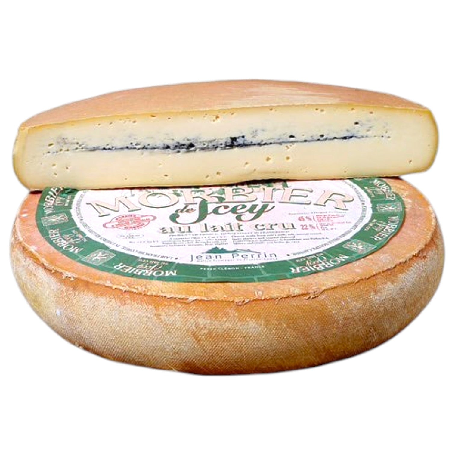 🇫🇷 Morbier (Raw Cow's Milk), 1 lb