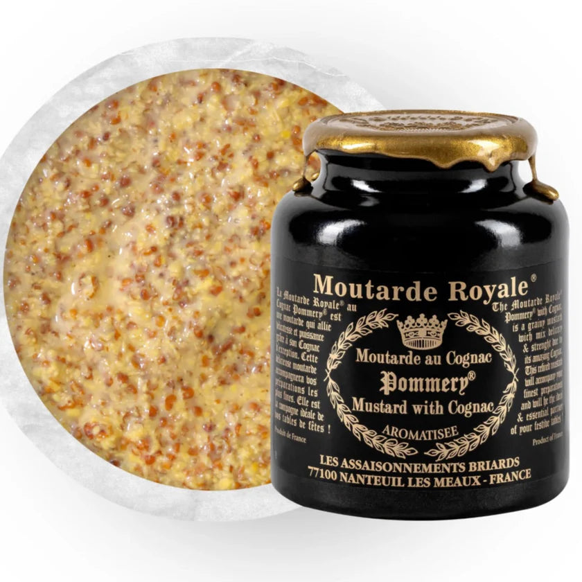 🇫🇷 Royal Mustard w/ Cognac, 8.8 oz (250g)
