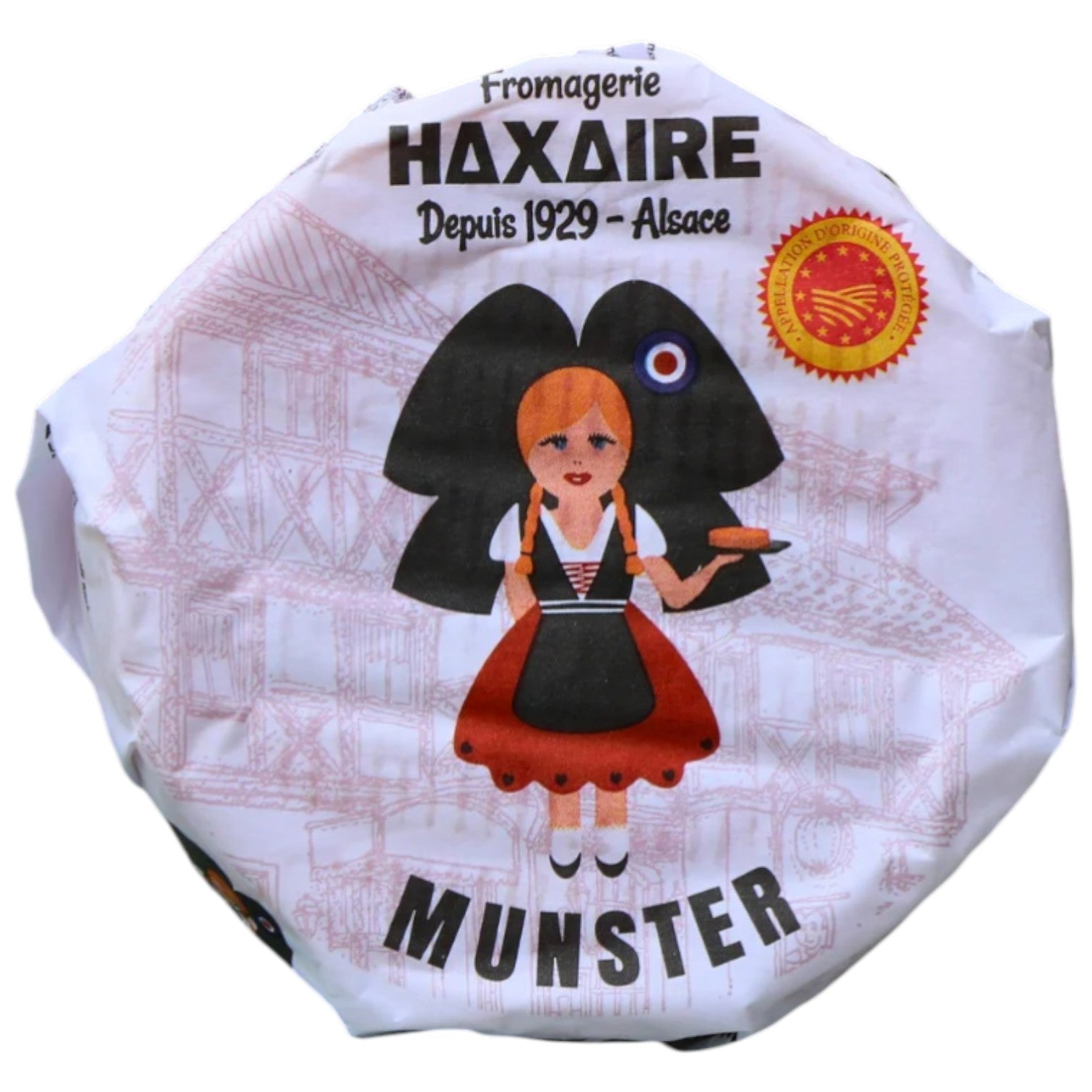 🇫🇷 Petit Munster by Haxaire, 4.4 oz (125g)