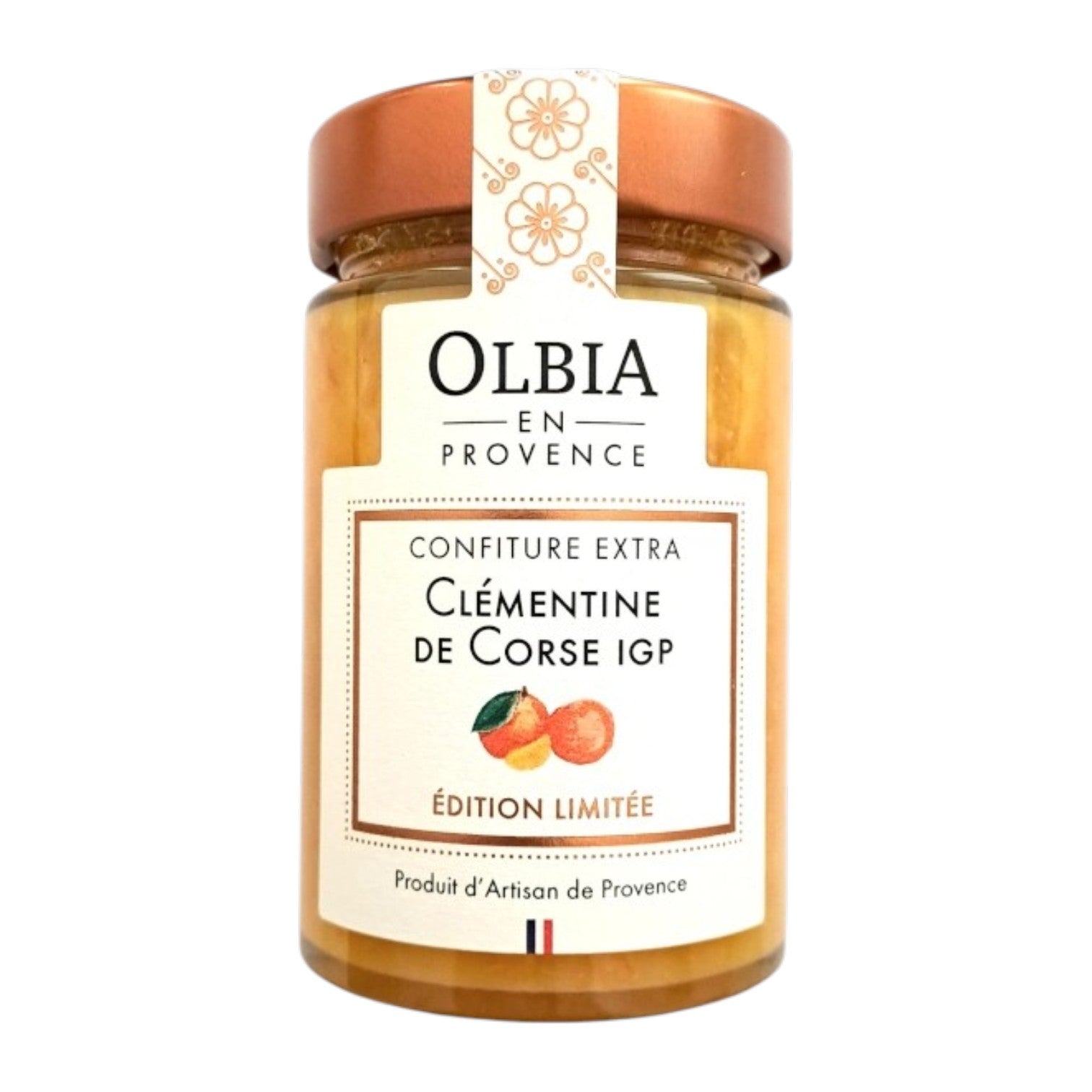🇫🇷 Clementine from Corsica I.G.P. Jam, 8.11oz (230g)