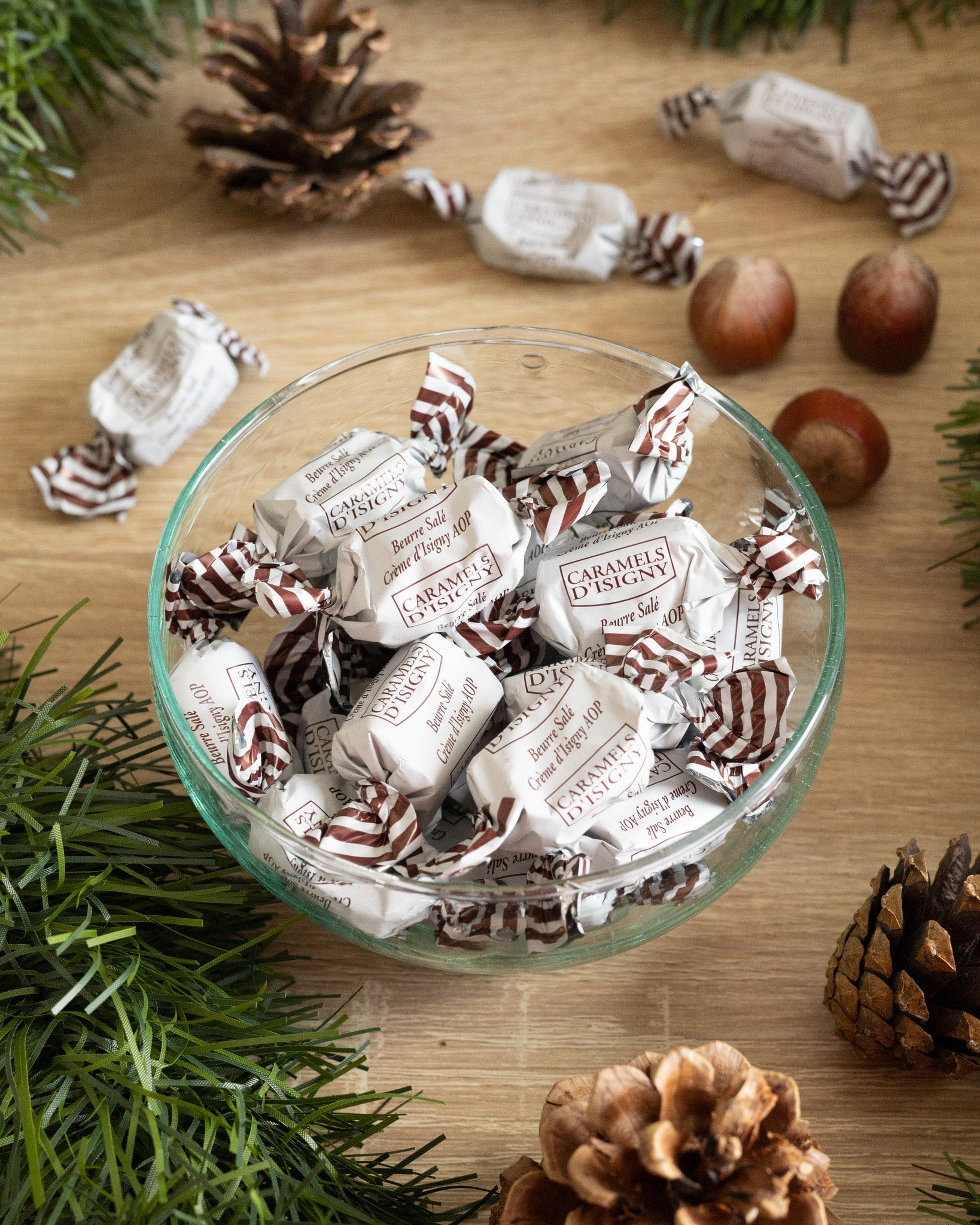 🇫🇷 Isigny Salted Butter & Isigny Cream Caramels by Caramels d'Isigny, 5.29 oz (150g)