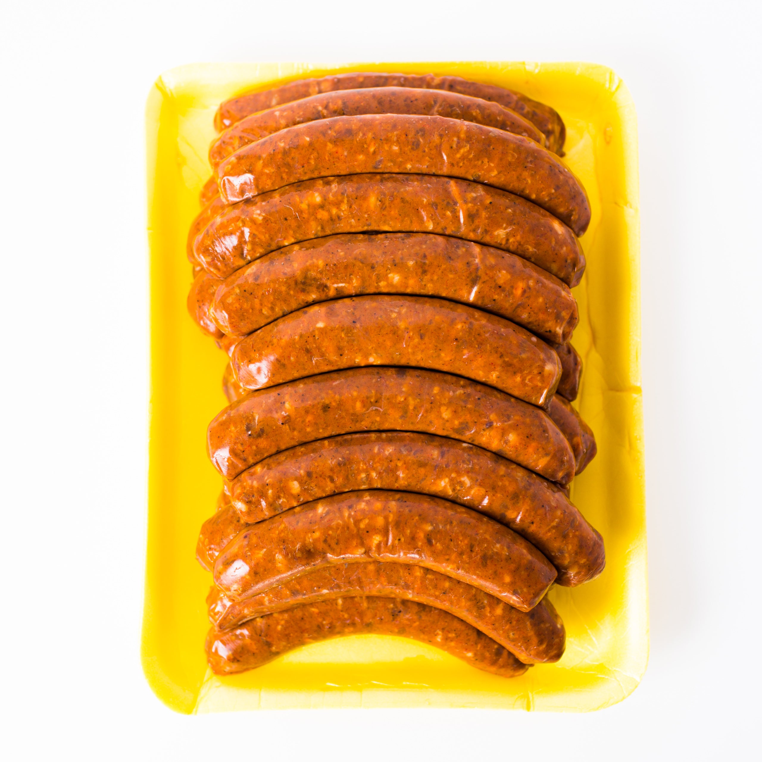 🇫🇷 24 Chicken Merguez Sausage, 3 lbs [Halal, Frozen] ❄️