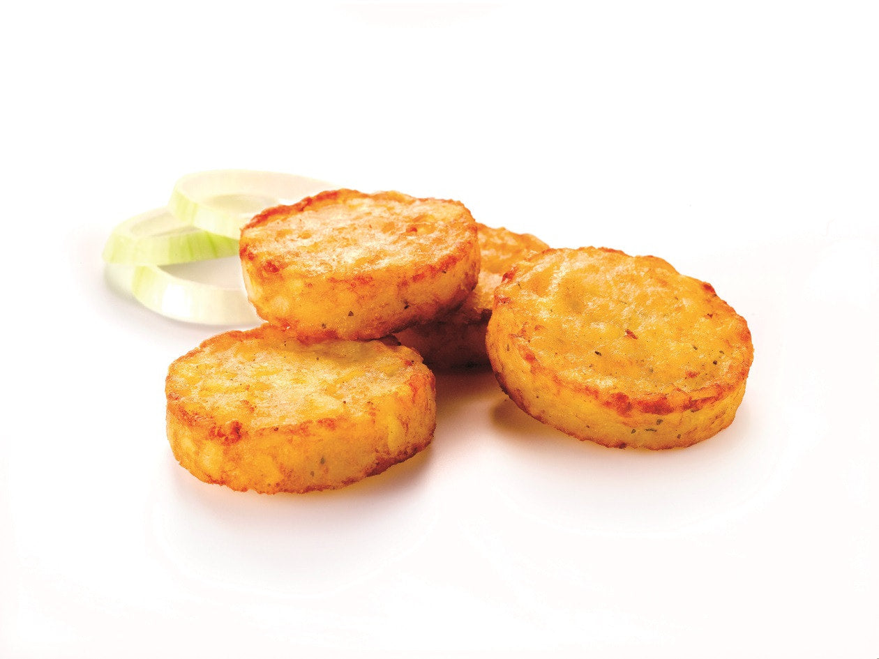 🇧🇪 Rösti with Chopped Onion by Belviva/Lutosa, 2.2 lbs (1kg) [Frozen] ❄️