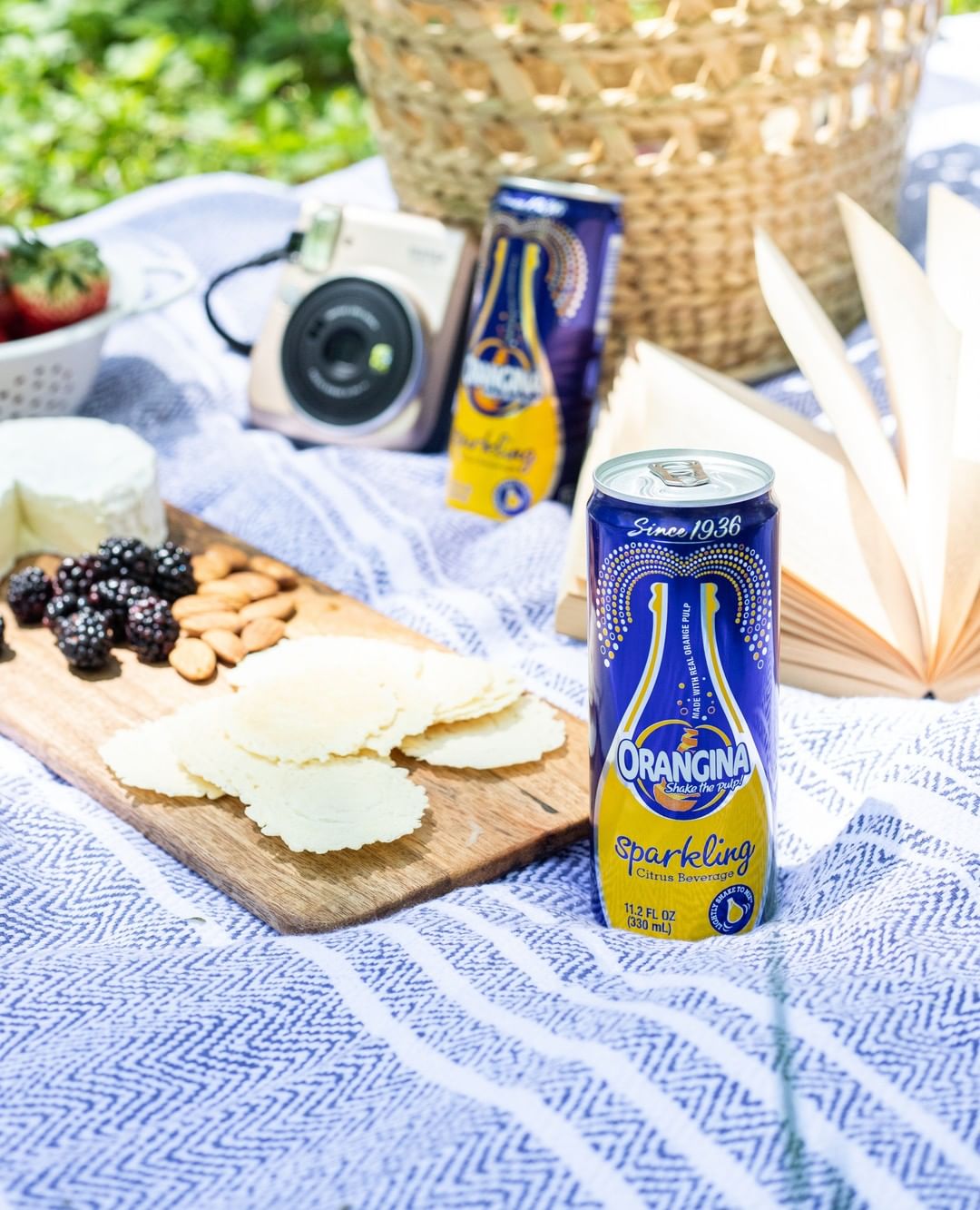 🇫🇷 Sparkling Citrus Beverage w/ Pulp, 11.2 fl. oz. (330 ml)