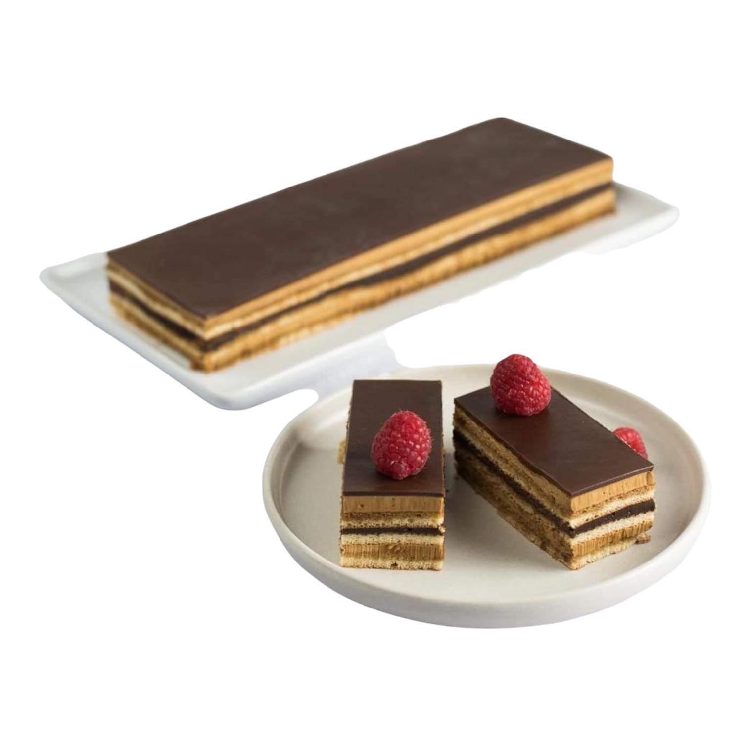 🇫🇷 Large 14” Opera Cake (8 portions), 28 oz [Frozen] ❄️