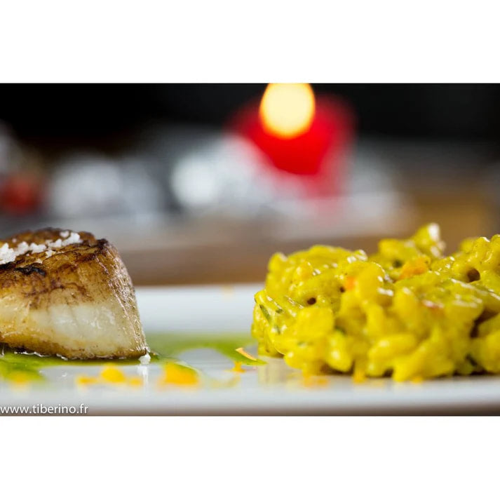 🇮🇹 Italian Ready Meal: Capri Risotto "Ravello" w/ Lemon Zest [2 Servings], 7 oz (200g)