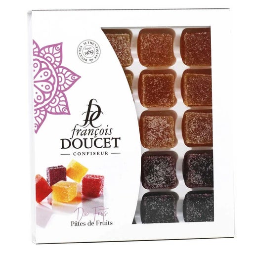 🇫🇷 20 Classic Pâtes de Fruits (Fruit Jellies) Gift Box, 7.1 oz (200g)