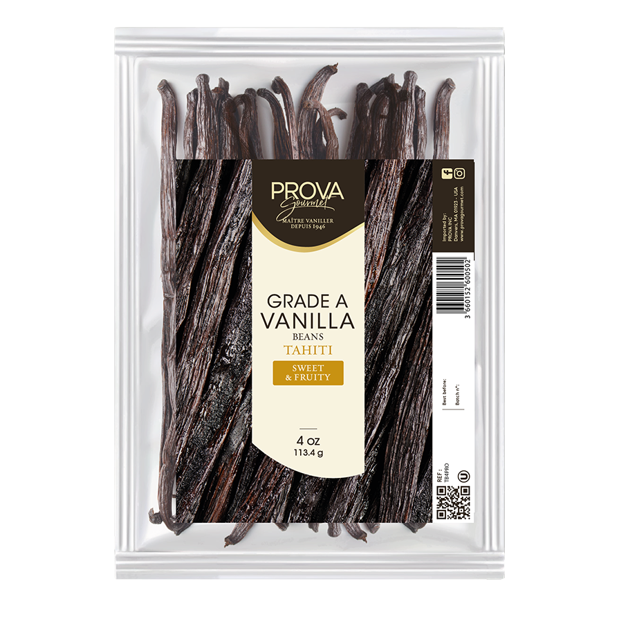 🇫🇷 Tahiti Grade A “Extra Tahiti” Vanilla by Prova Gourmet