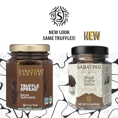 🇮🇹 Black Truffle Sauce 'Il Tartufo', 3.2 oz (90g)