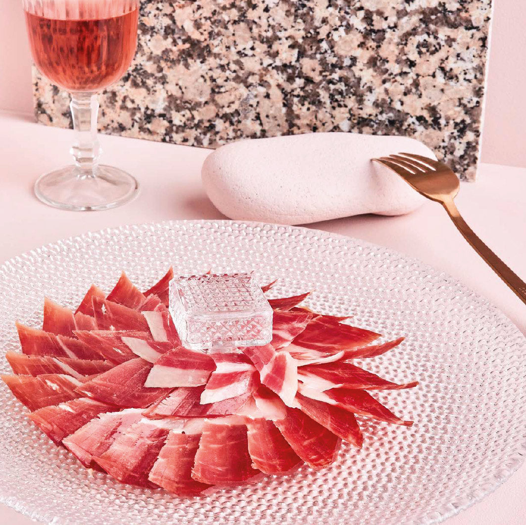 🇪🇸 Pata Negra Ibérico Ham de Bellota 'Hand-Carved' by Castro y Gonzalez 🐖, 2 oz
