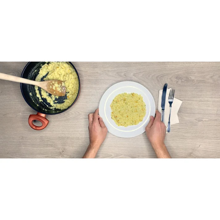 🇮🇹 Italian Ready Meal: Capri Risotto "Amalfi" w/ Orange Zest [2 Servings], 7 oz (200g)