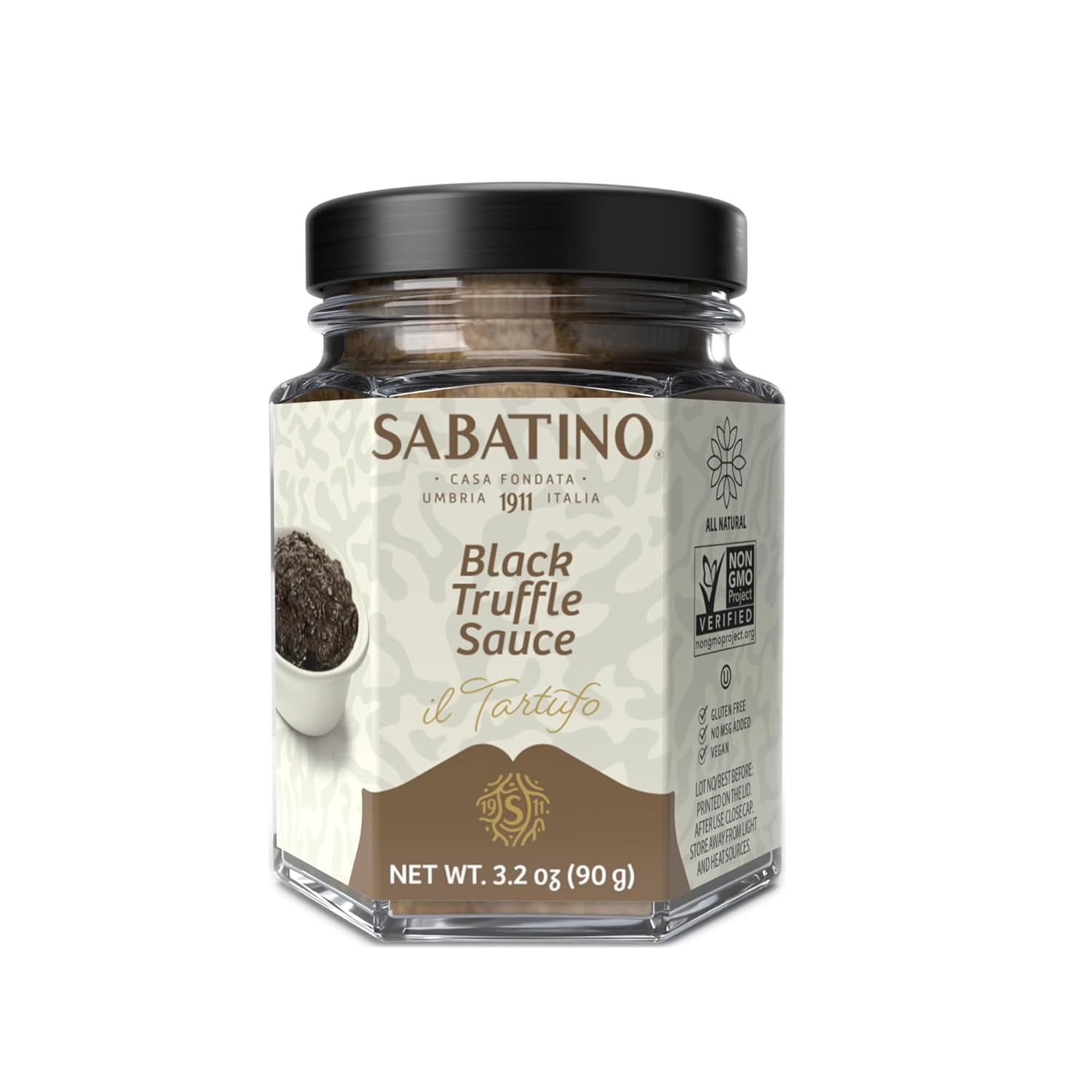 🇮🇹 Black Truffle Sauce 'Il Tartufo', 3.2 oz (90g)