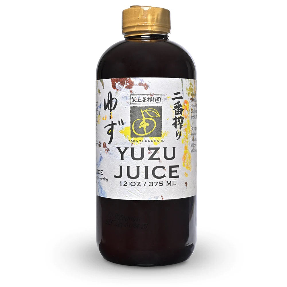 🇯🇵 100% Pure Japanese Yuzu Juice, 12 fl oz (375ml)