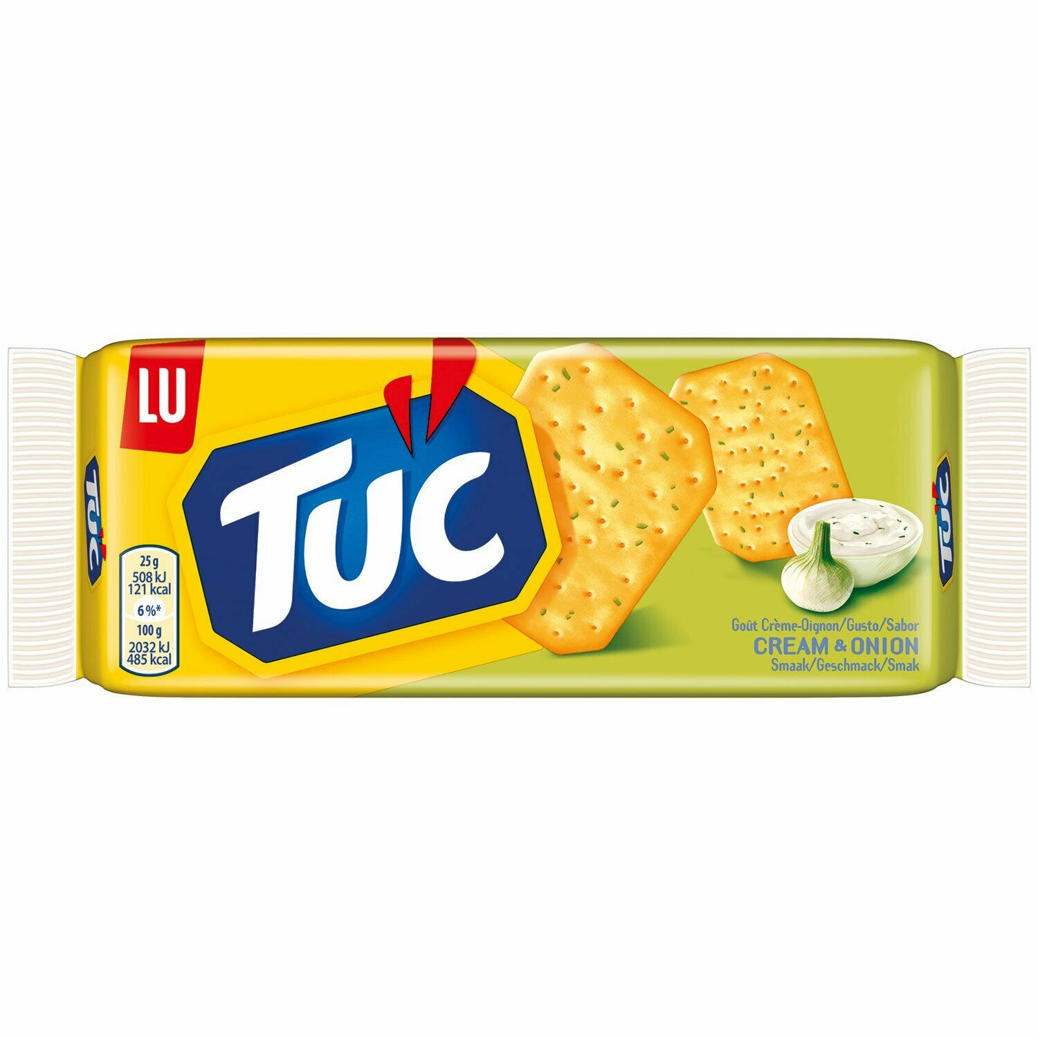 🇫🇷 TUC  Sour Cream & Onion Cracker by LU, 3.5oz (100g)