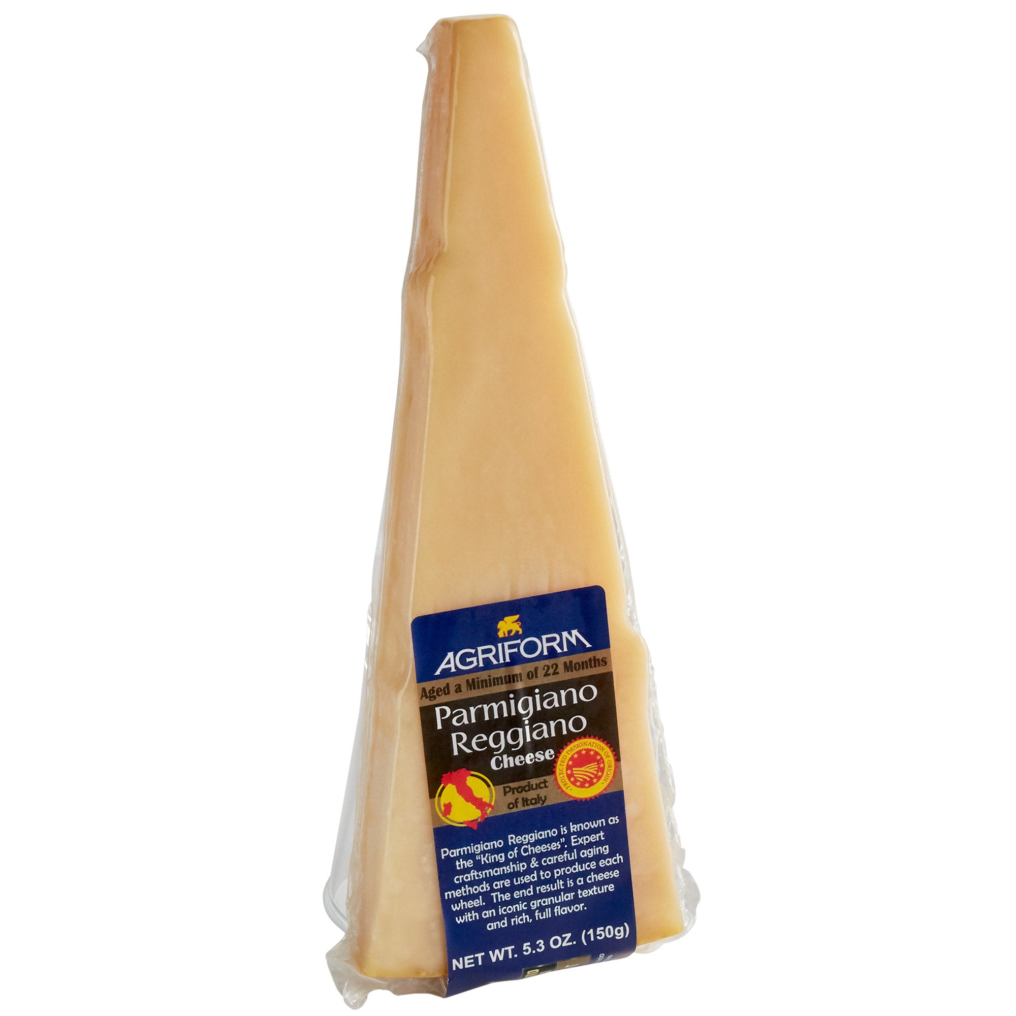 🇮🇹 Authentic Parmesan “Parmigiano Reggiano” PDO (24 Months), 5.3oz (150g)