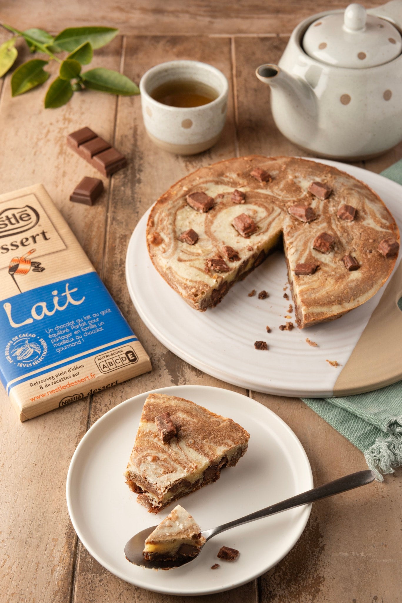 🇫🇷 Milk (14%) Chocolate (39%) Baking Bar by Nestle Dessert, 6 oz (170g)