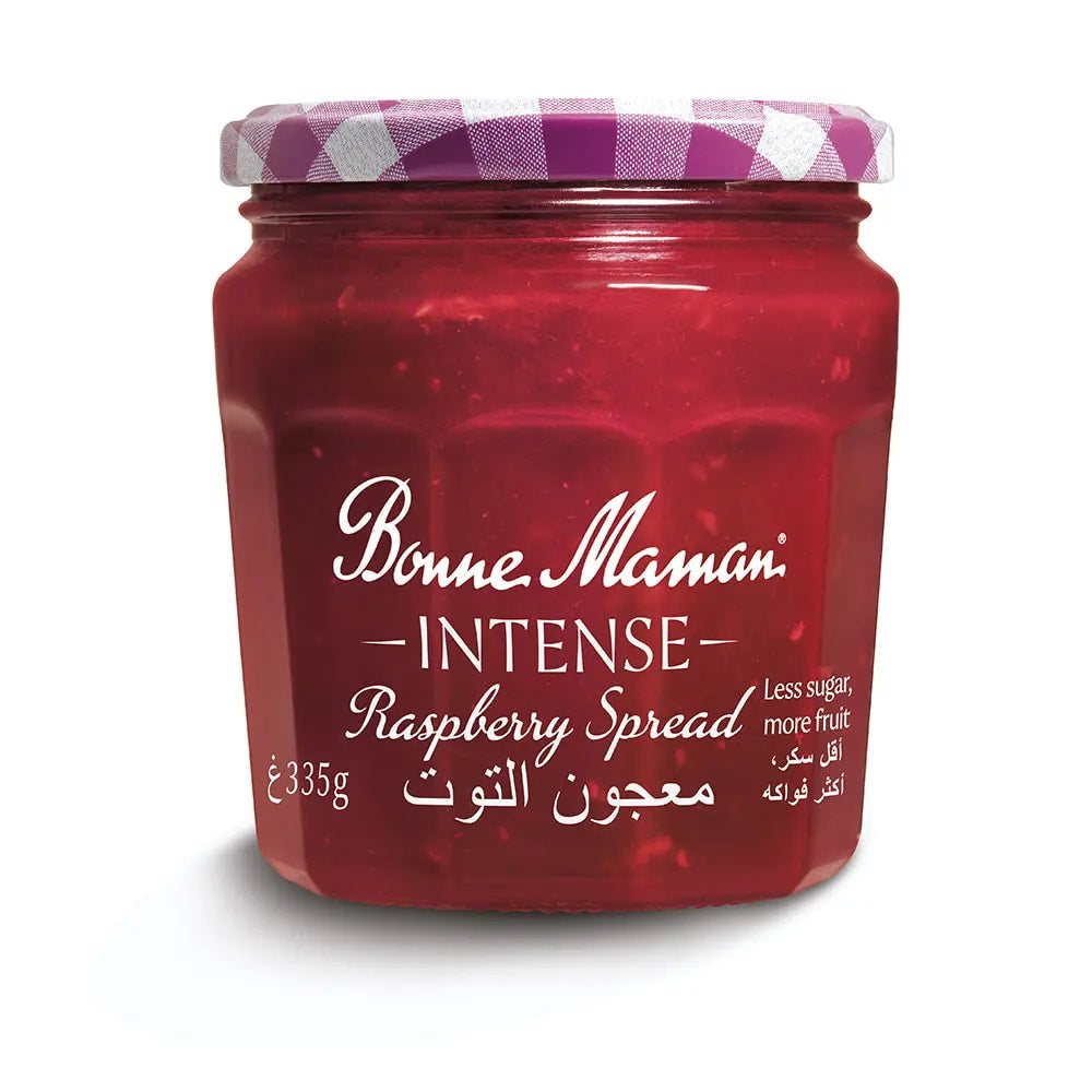 🇫🇷 Intense Raspberry Jam, 11.8 oz (335 g)