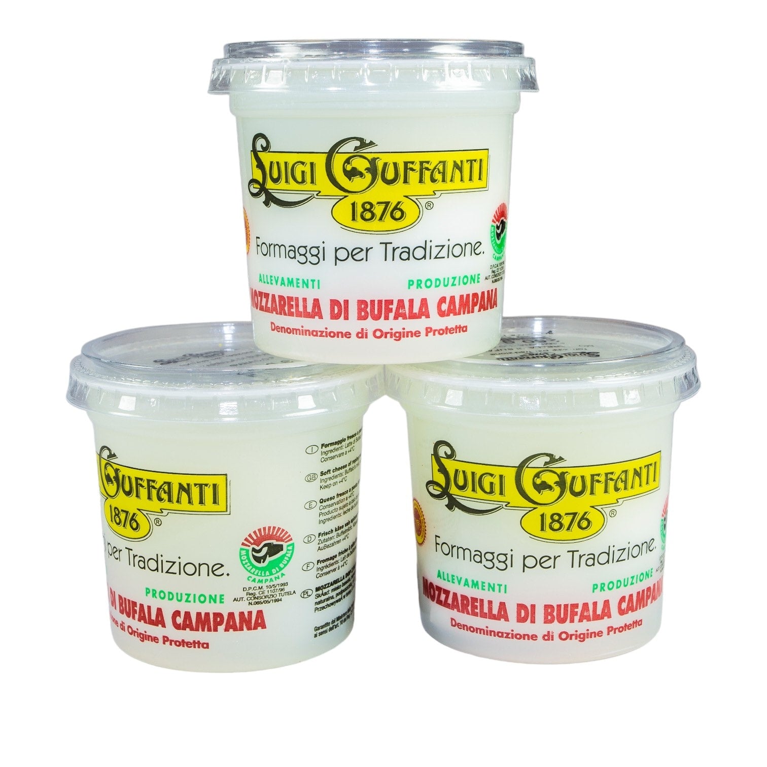 🇮🇹 Buffalo Mozzarella PDO, 8.5 oz.