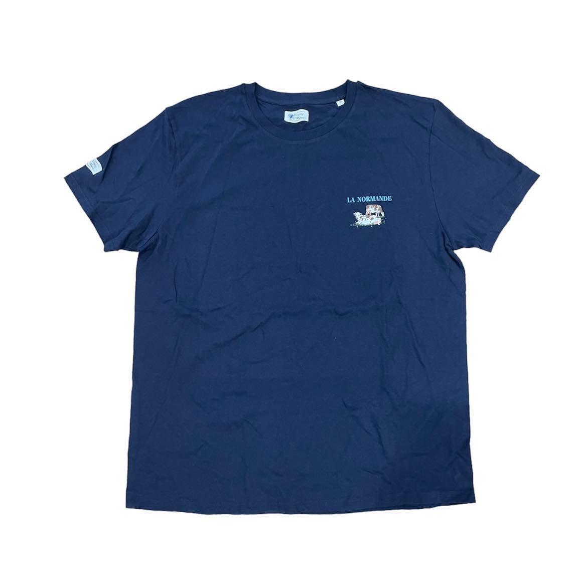 🇫🇷 Organic Cotton T-Shirt 'La Normande' by Isigny Ste-Mère Apparel