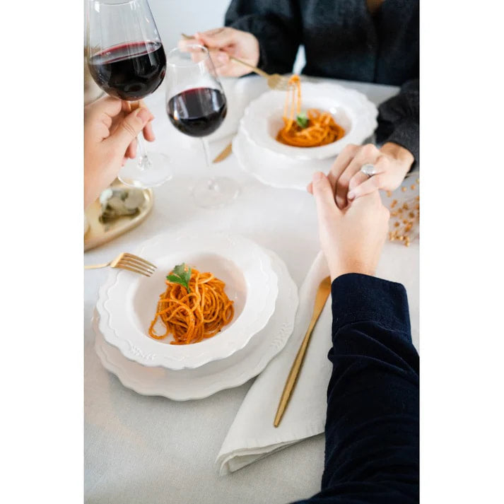 🇮🇹 Italian Ready Meal: Spaghetti "Boscaiola" w/ Porcini & Tomato Sauce [2 Servings], 8.8 oz (250g)