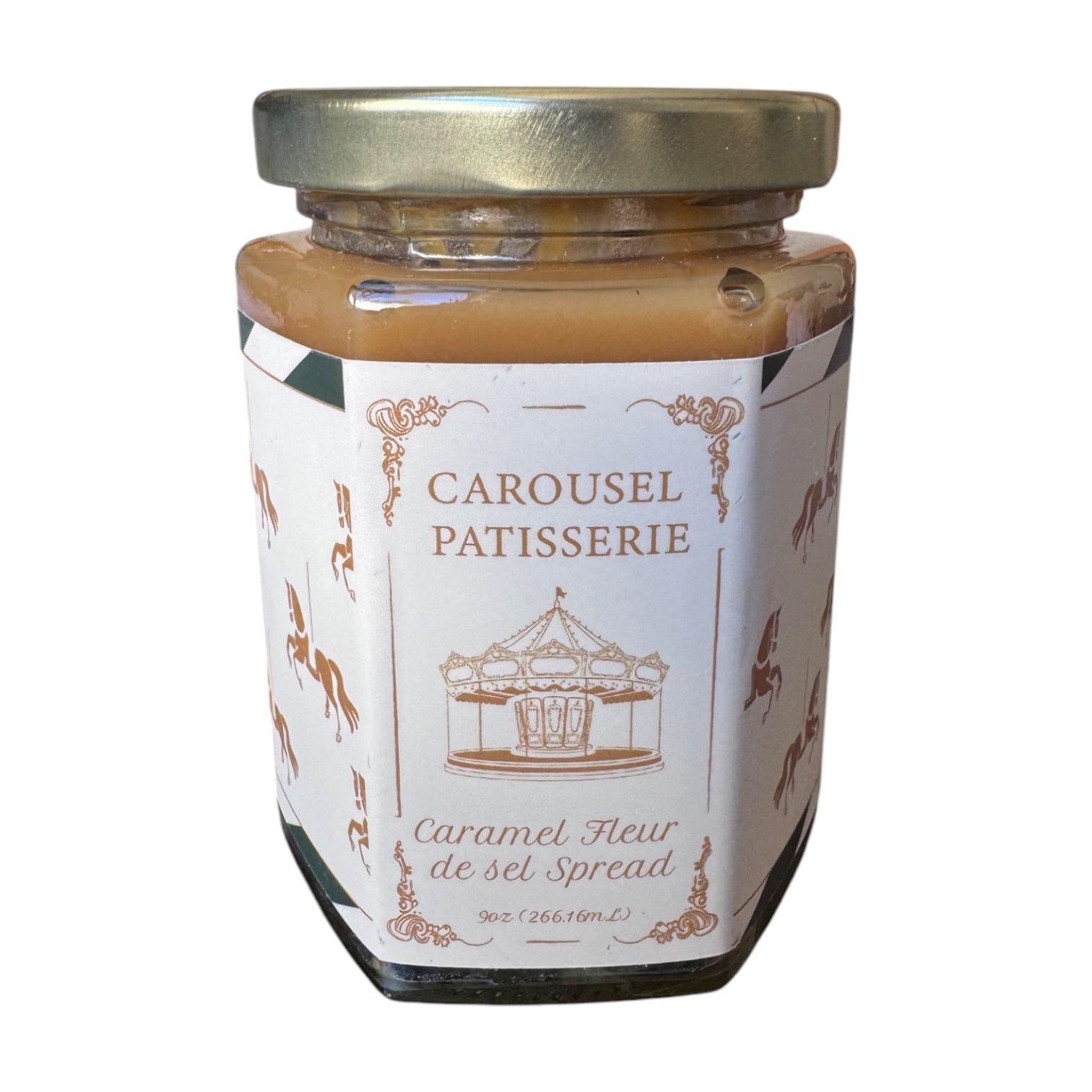 🇫🇷 Caramel Fleur de Sel Spread by Le Carousel Patisserie, 9 oz (255g)