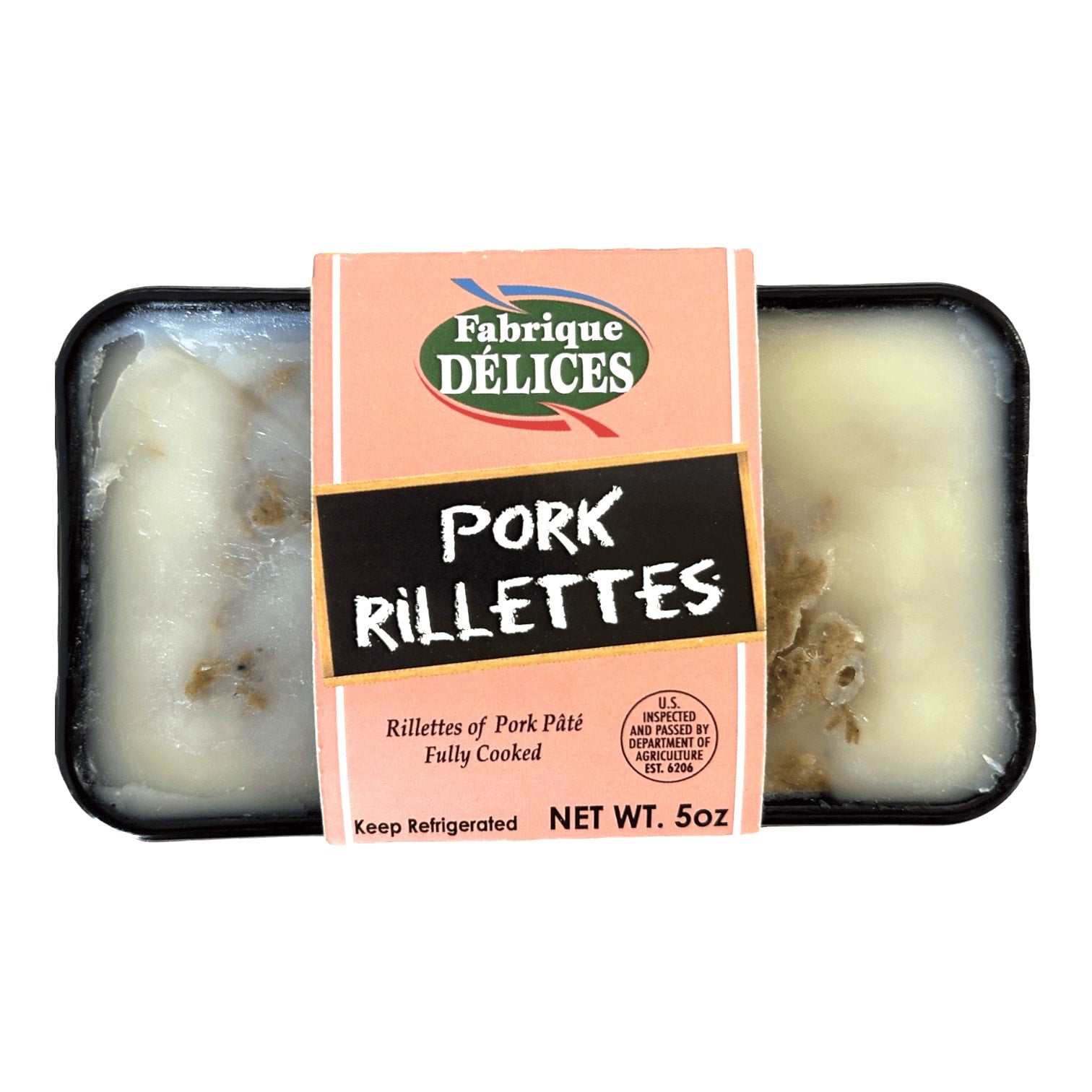 🇫🇷 Pork Rillettes du Mans, 5 oz [NEW SIZE]