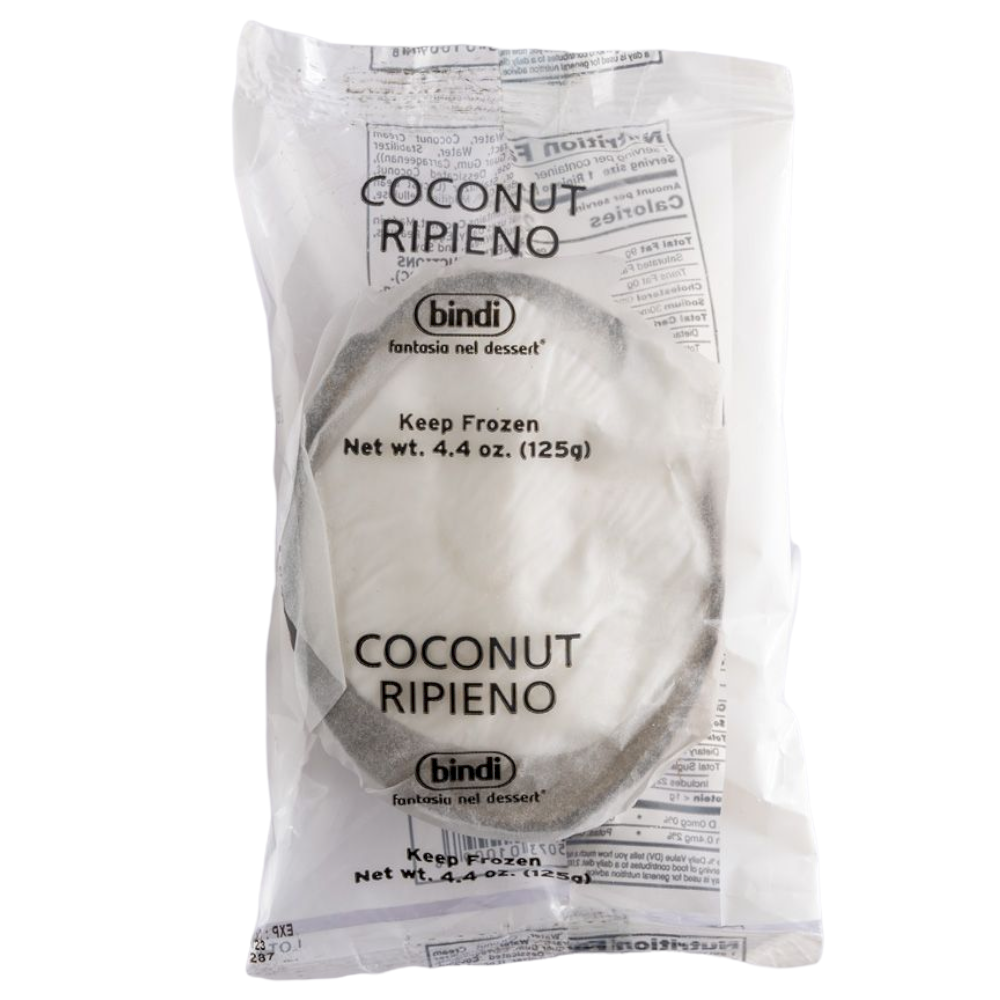 🇮🇹 Coconut 'Sorbetto Ripieno' Sorbet, 4.4 oz [Frozen] ❄️
