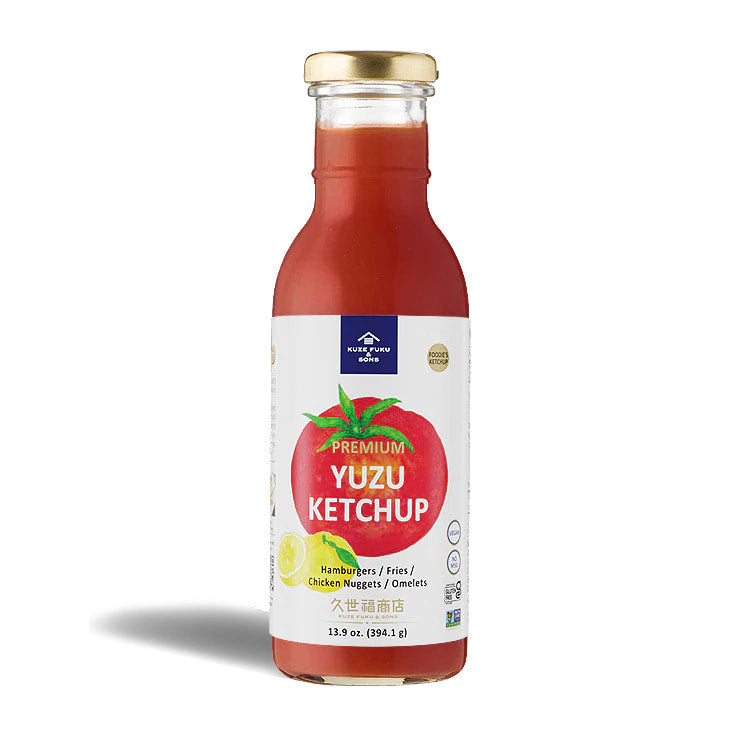 🇺🇸 🇯🇵 Yuzu Ketchup by Kuze Fuku & Sons, 13.9 oz (394g)