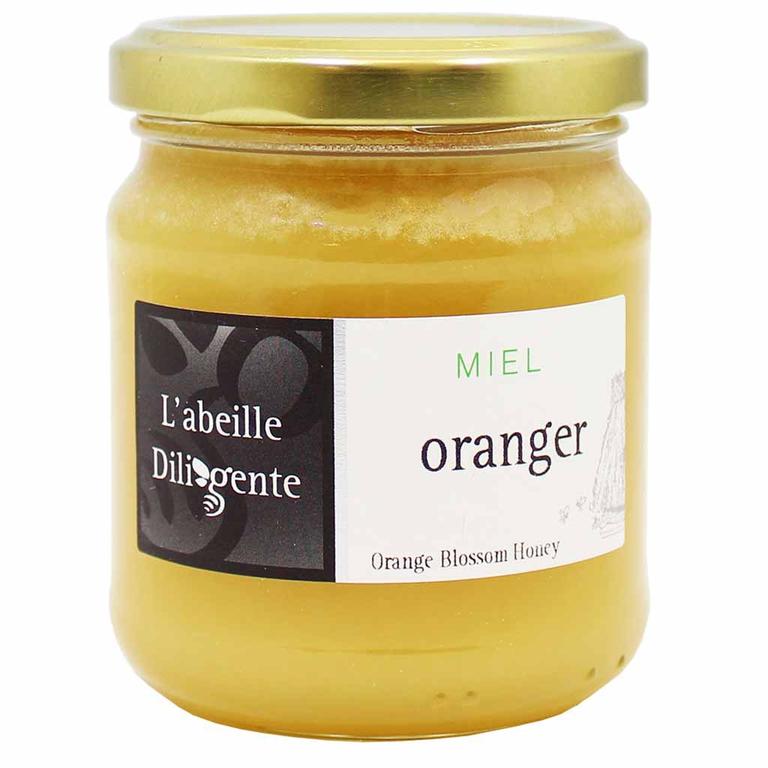 🇫🇷 Orange Blossom Raw Honey, 8.8 oz (250g)