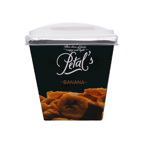 🇫🇷 All-Natural Banana Chips by Carib'Fruits, 1.5 oz (45g)