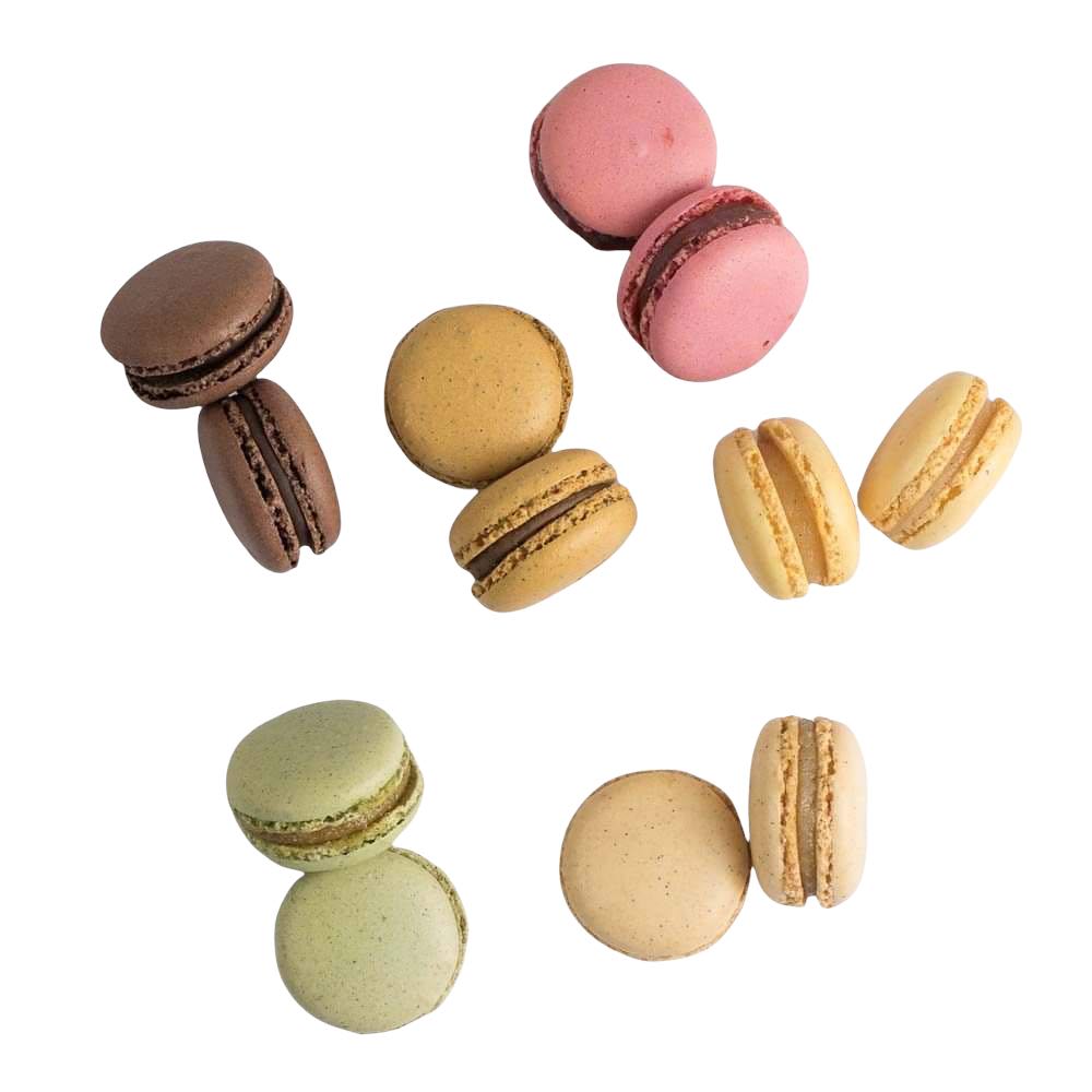 🇫🇷 12 Premium Parisian Macarons by MAG'M, 5 oz (141g)