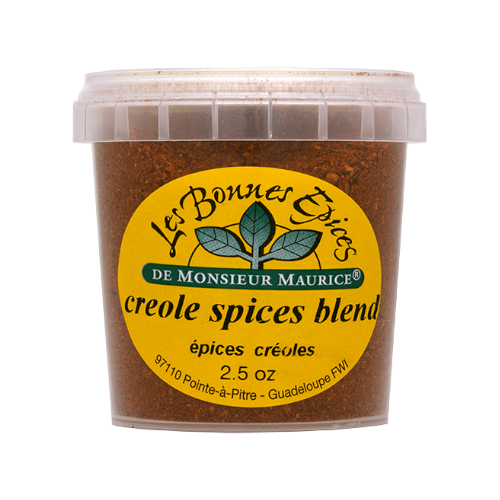 🇫🇷 Creole Spices Blend Seasoning by Les Bonnes Épices de Monsieur Maurice, 2.5 oz