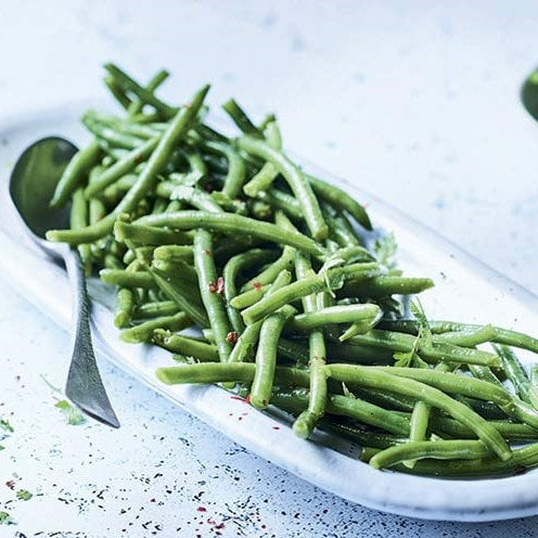 🇫🇷 Extra Fine Green Beans 'Haricots Verts', 2.2 lbs [Frozen] ❄️
