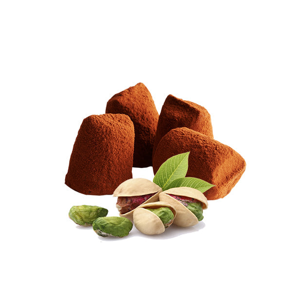🇫🇷 French Chocolate Truffles with Pistachio,  8.8 oz, (250g)