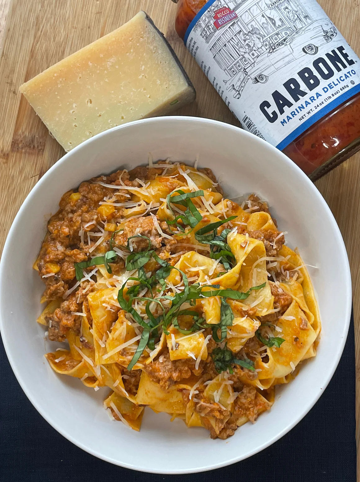 🇮🇹 Premium Marinara 'Delicato' Sauce w/ 100% Italian Tomatoes [No Sugar Added], 24 fl oz