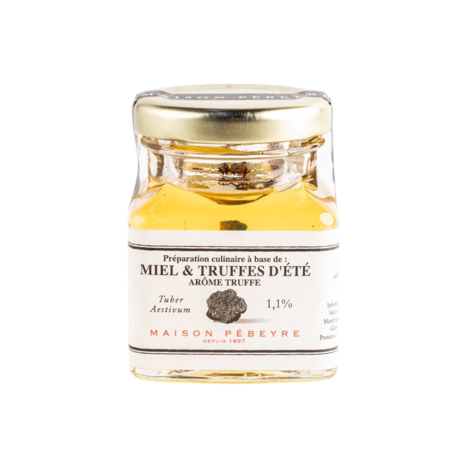 🇮🇹 Wildflower Honey w/ Black Summer Truffle (1.1%), 4.23 oz (120g)