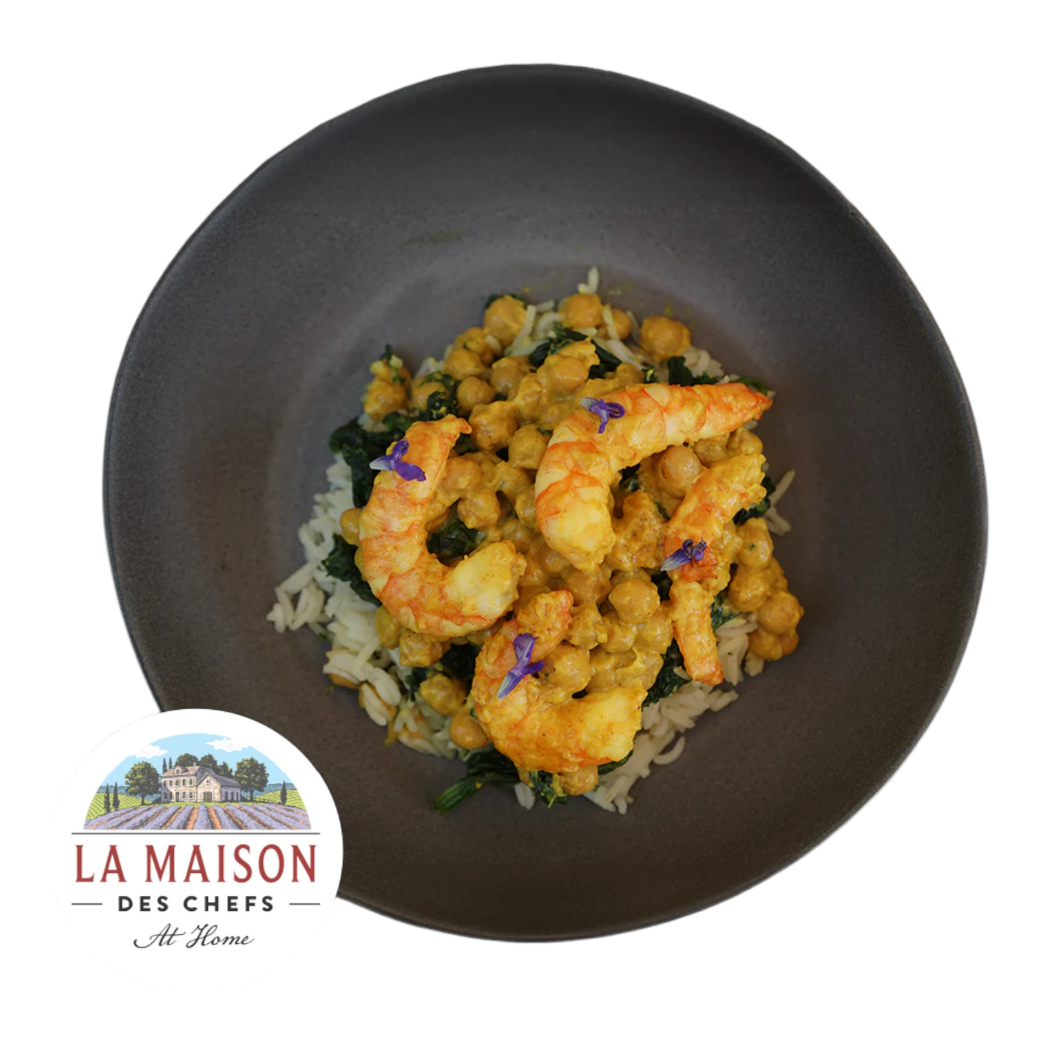 🇫🇷 Shrimp Madras by La Maison Des Chefs, 11.64 oz (Frozen) ❄️