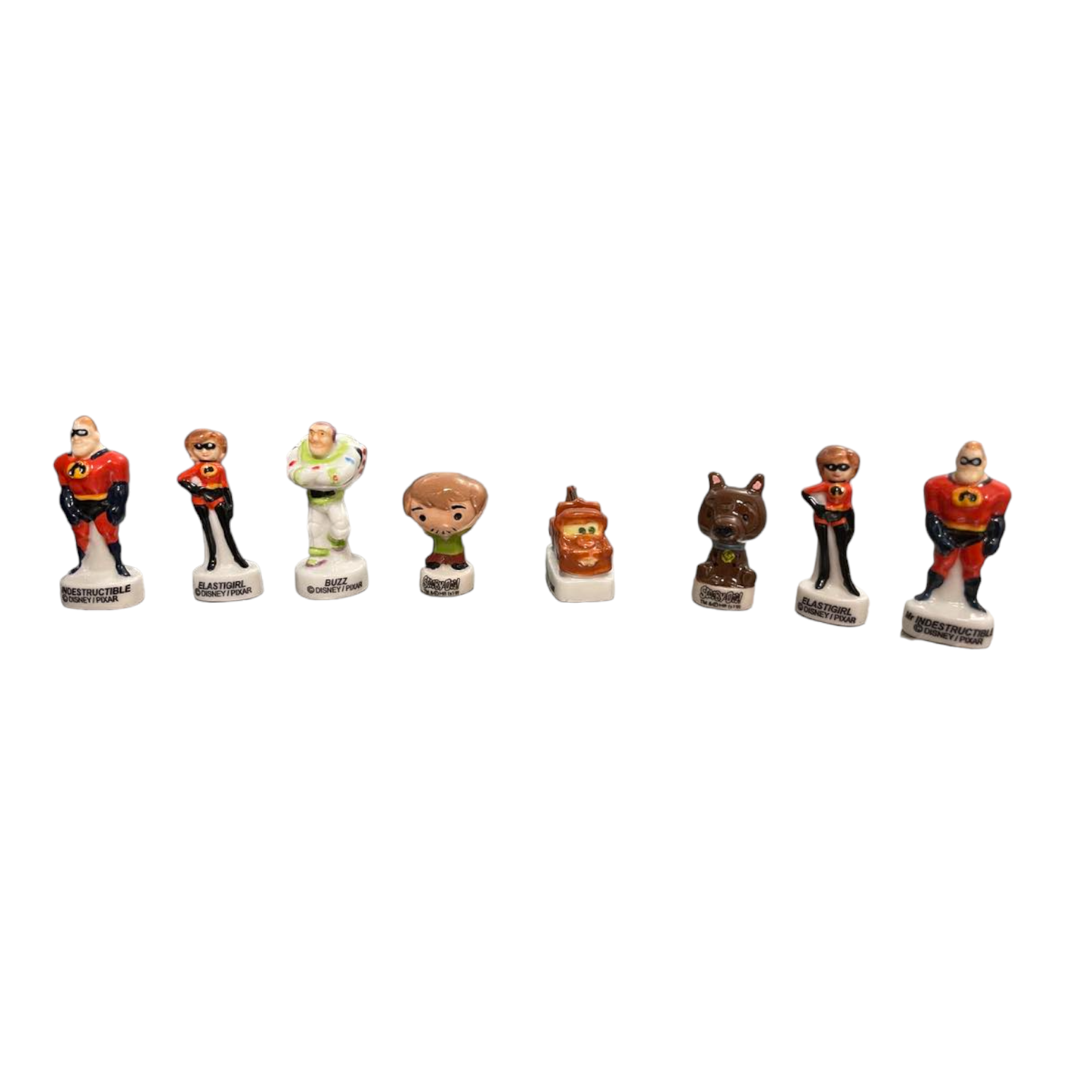 🇫🇷 Disney Santons Ceramic Figurines